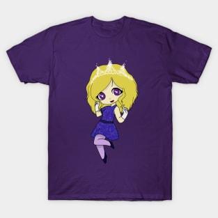 stars girl chibi T-Shirt